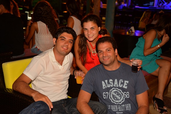 Clubbing Night at Edde Sands
